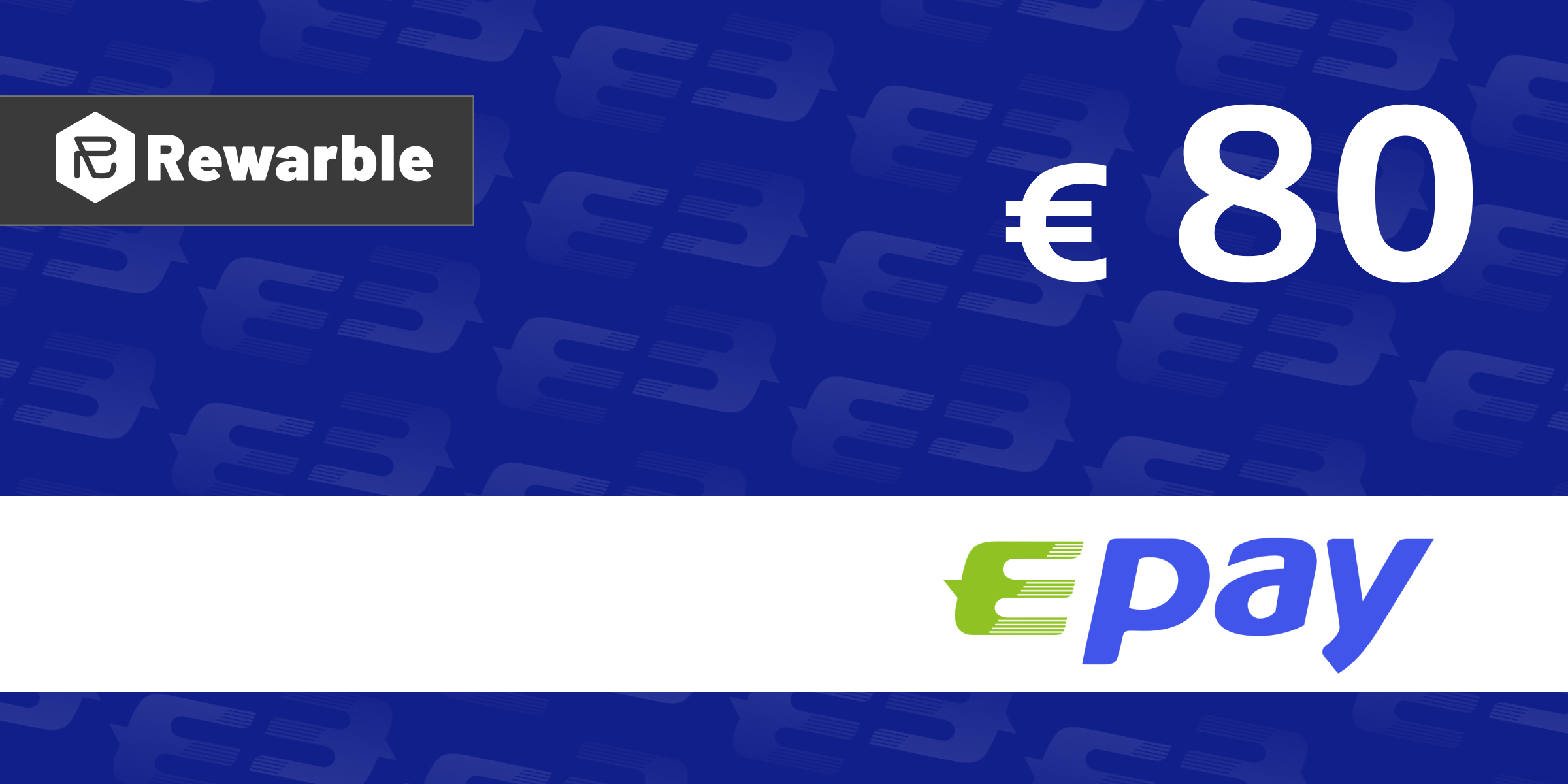 Epay Gift Card 80 EUR