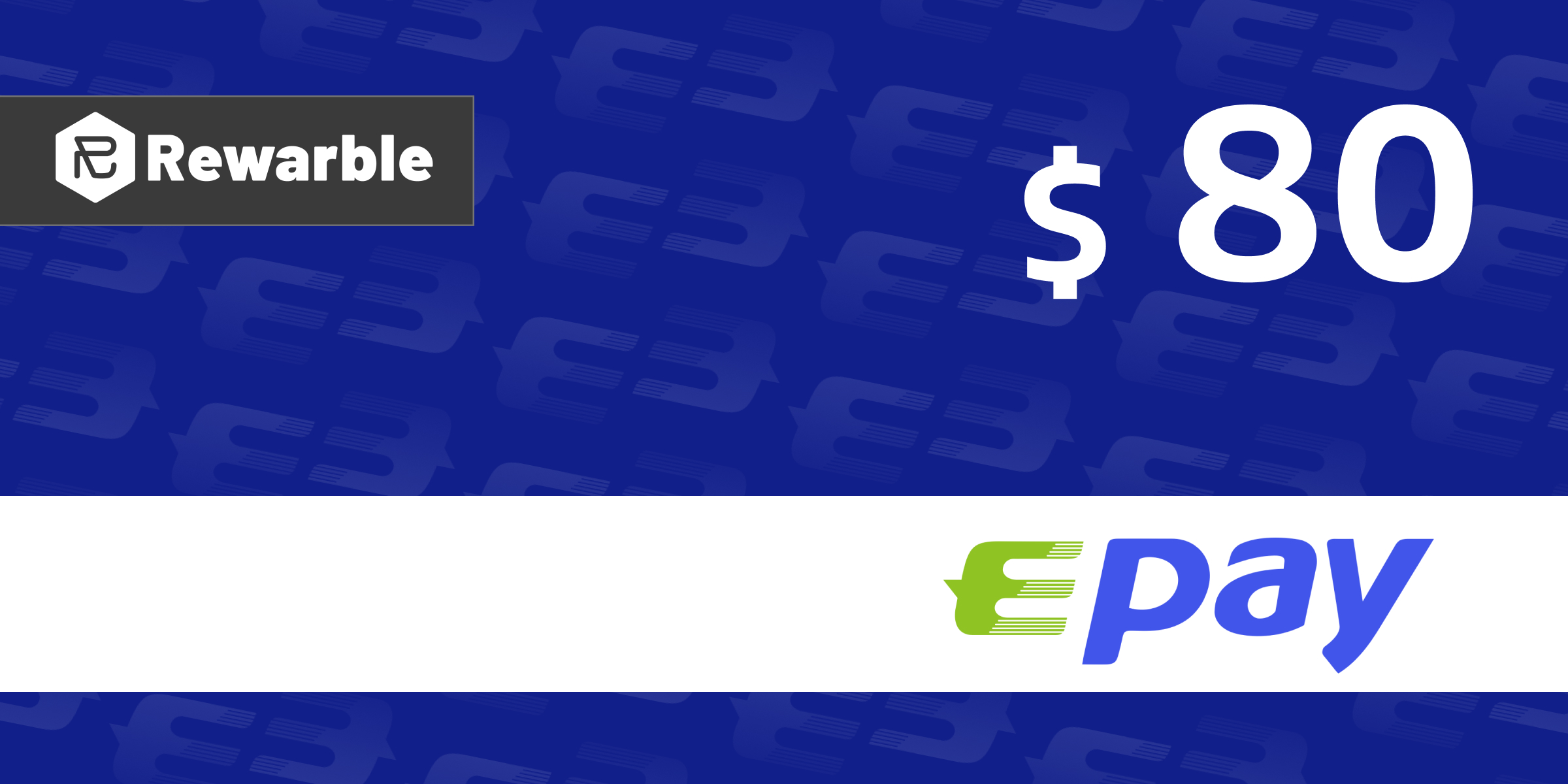 Epay Gift Card 80 USD