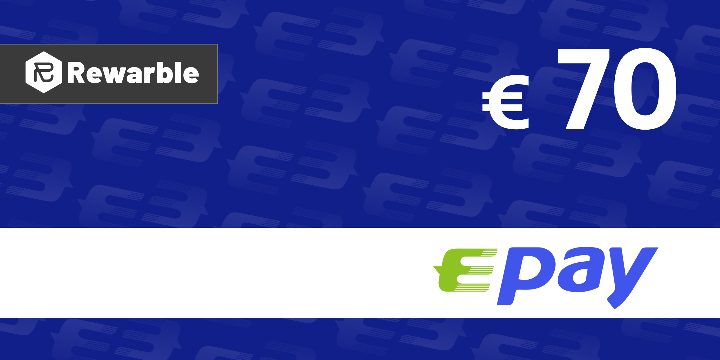 Epay Gift Card 70 EUR