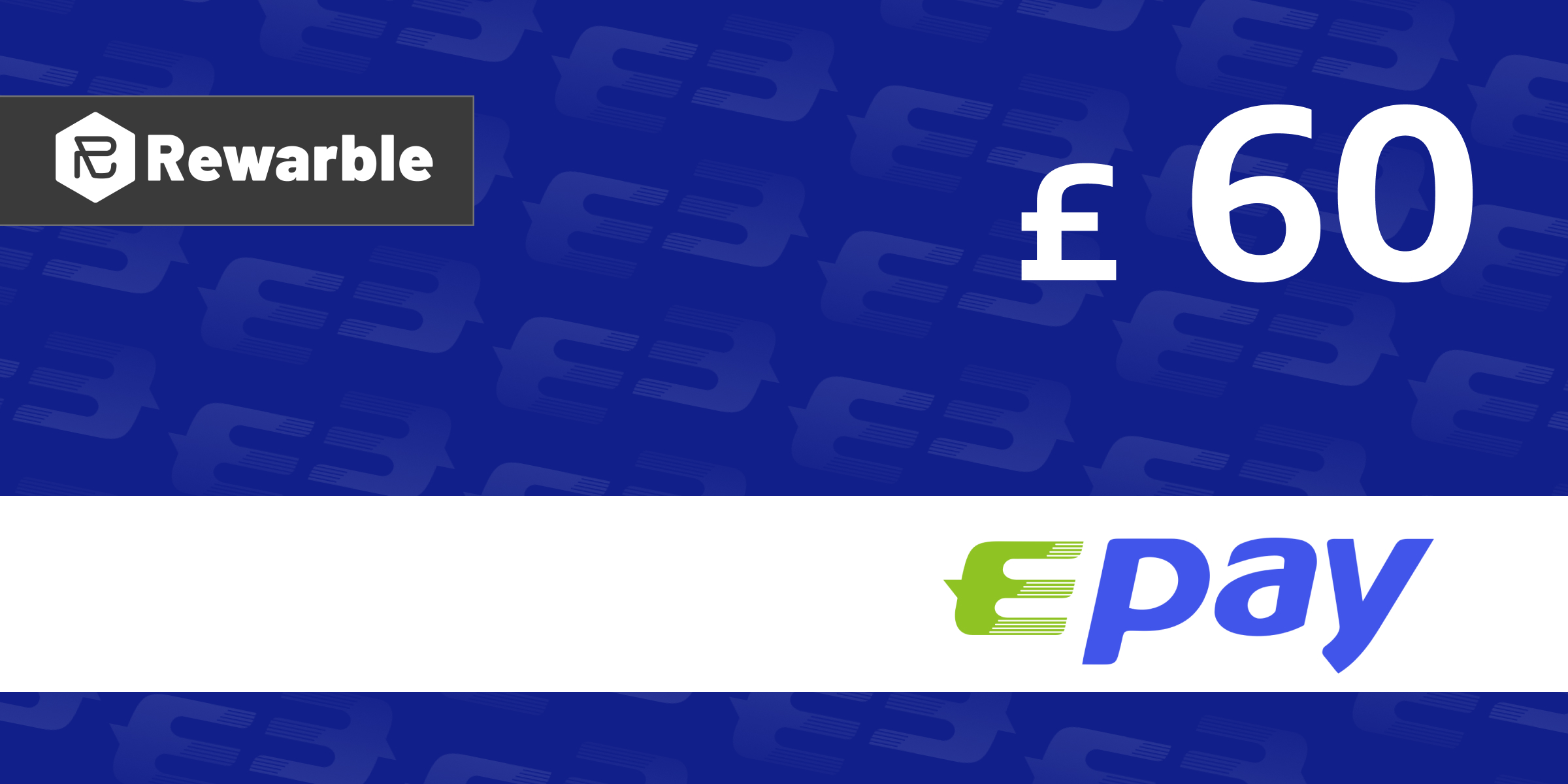 Epay Gift Card 60 GBP