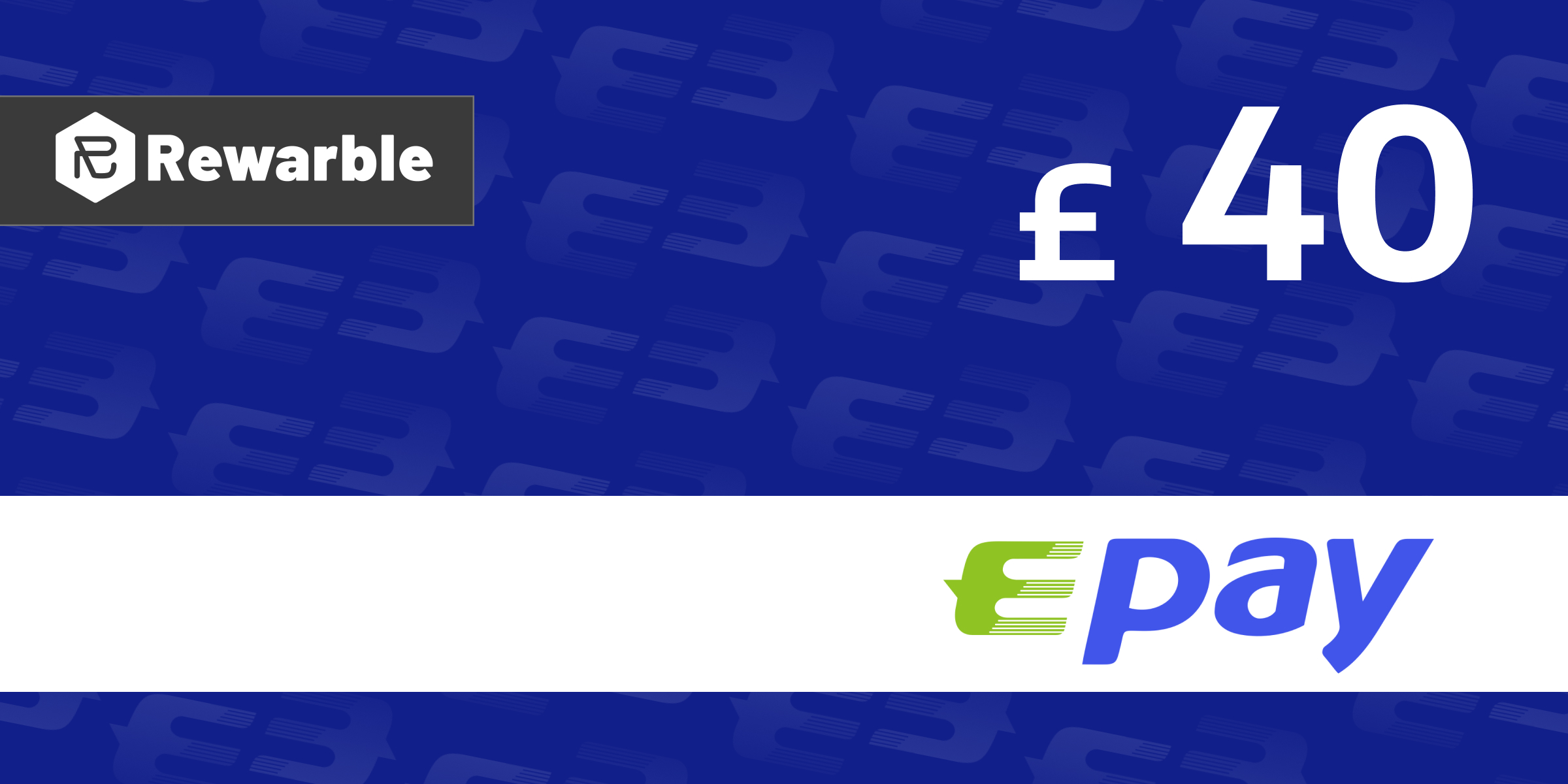 Epay Gift Card 40 GBP