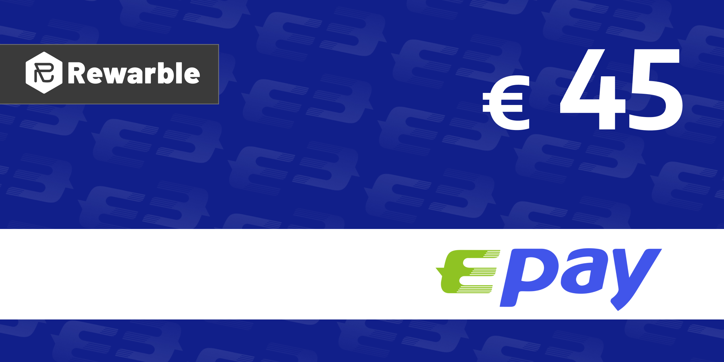 Epay Gift Card 45 EUR