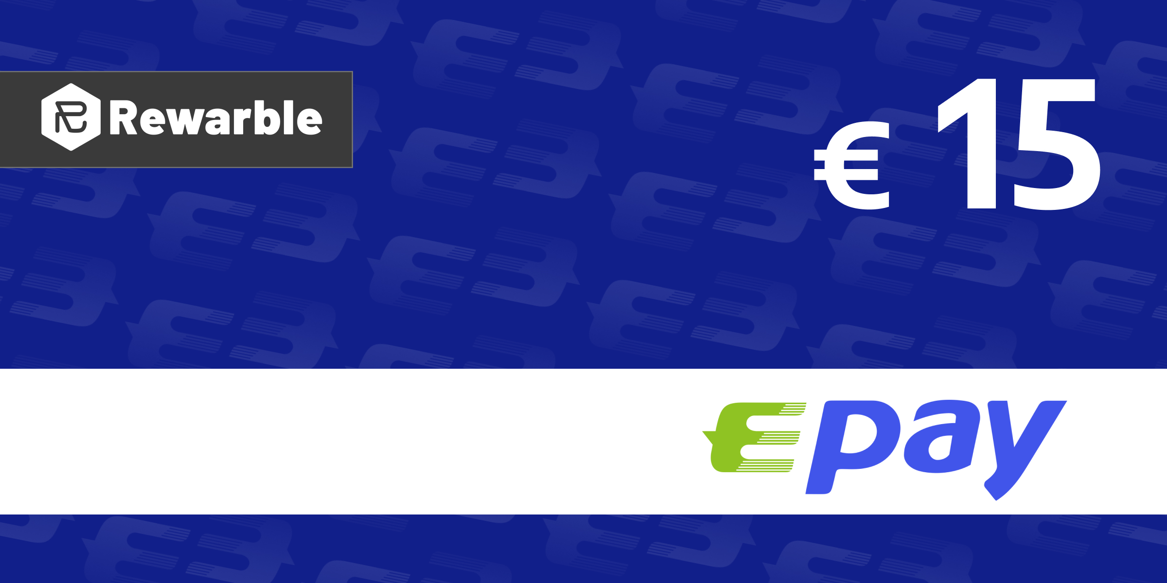 Epay Gift Card 15 EUR