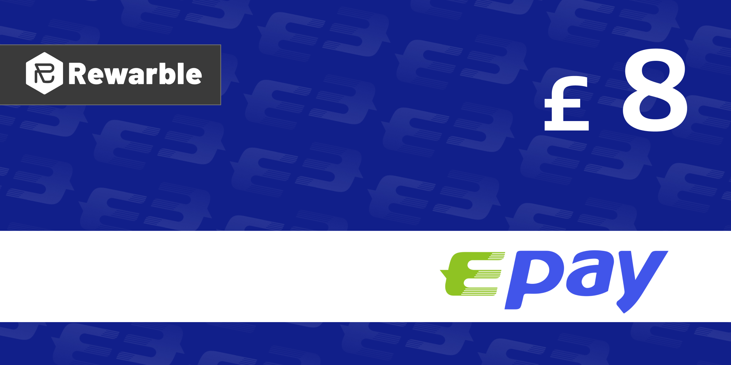Epay Gift Card 8 GBP