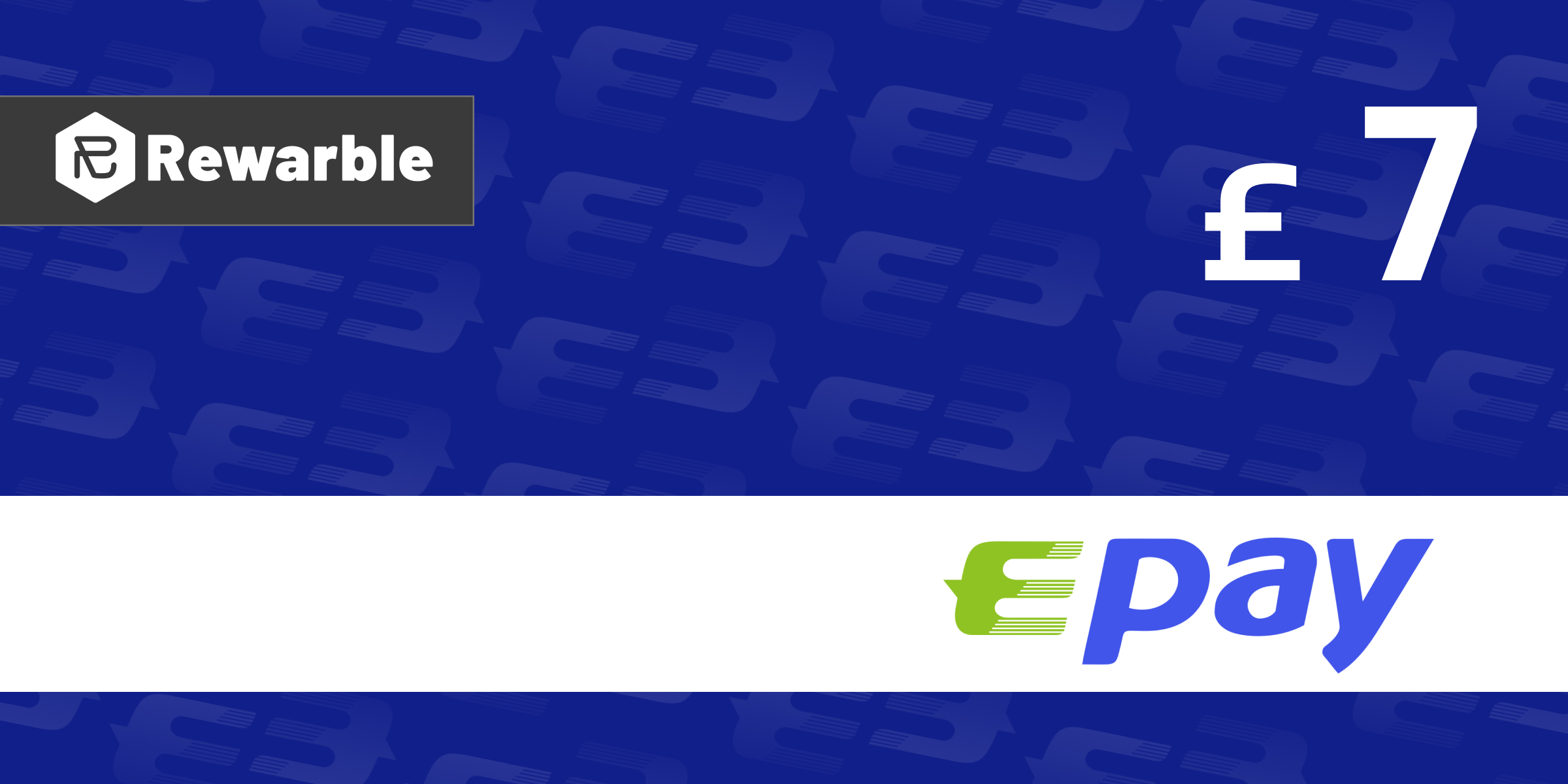 Epay Gift Card 7 GBP
