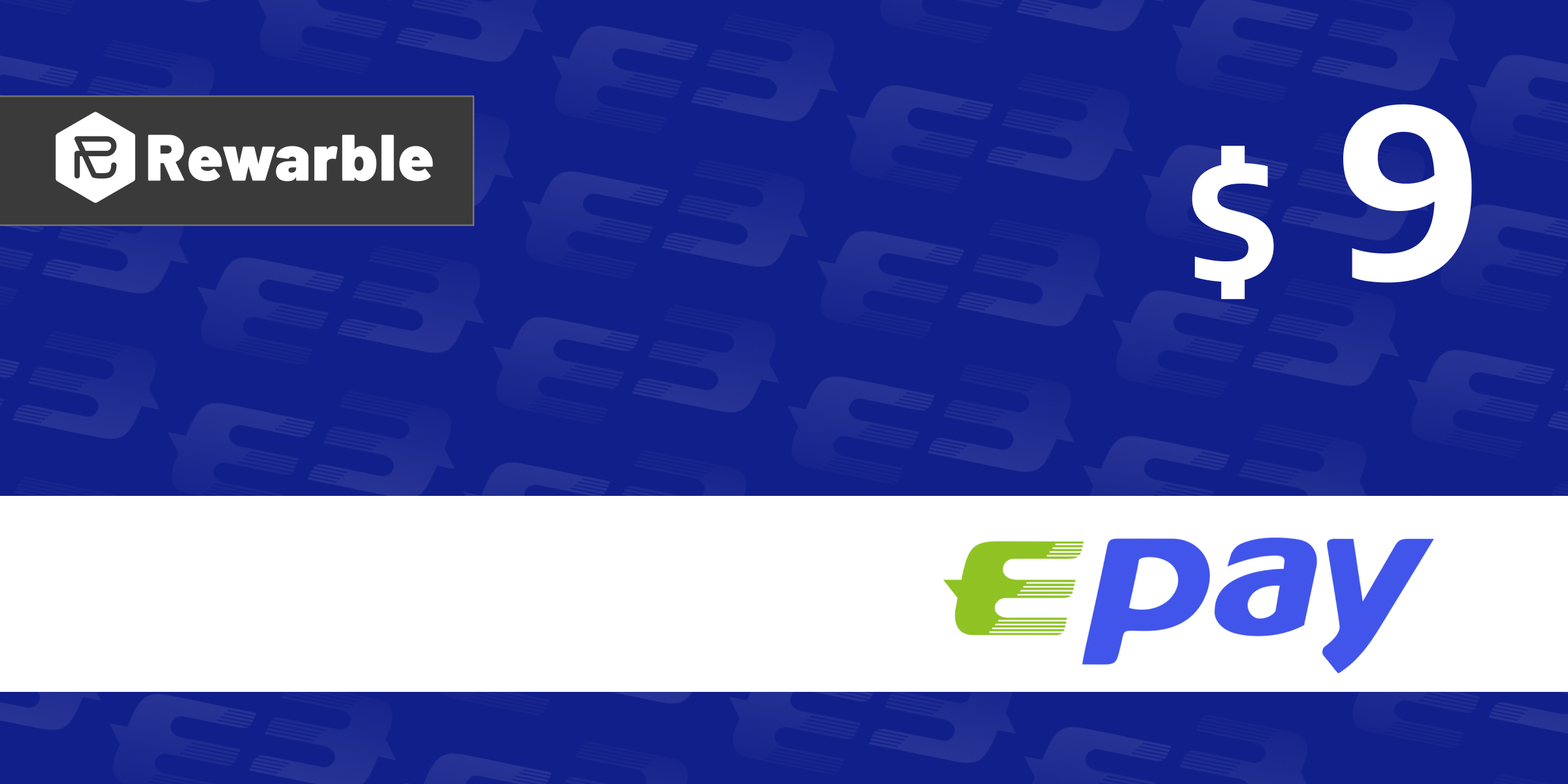 Epay Gift Card 9 USD