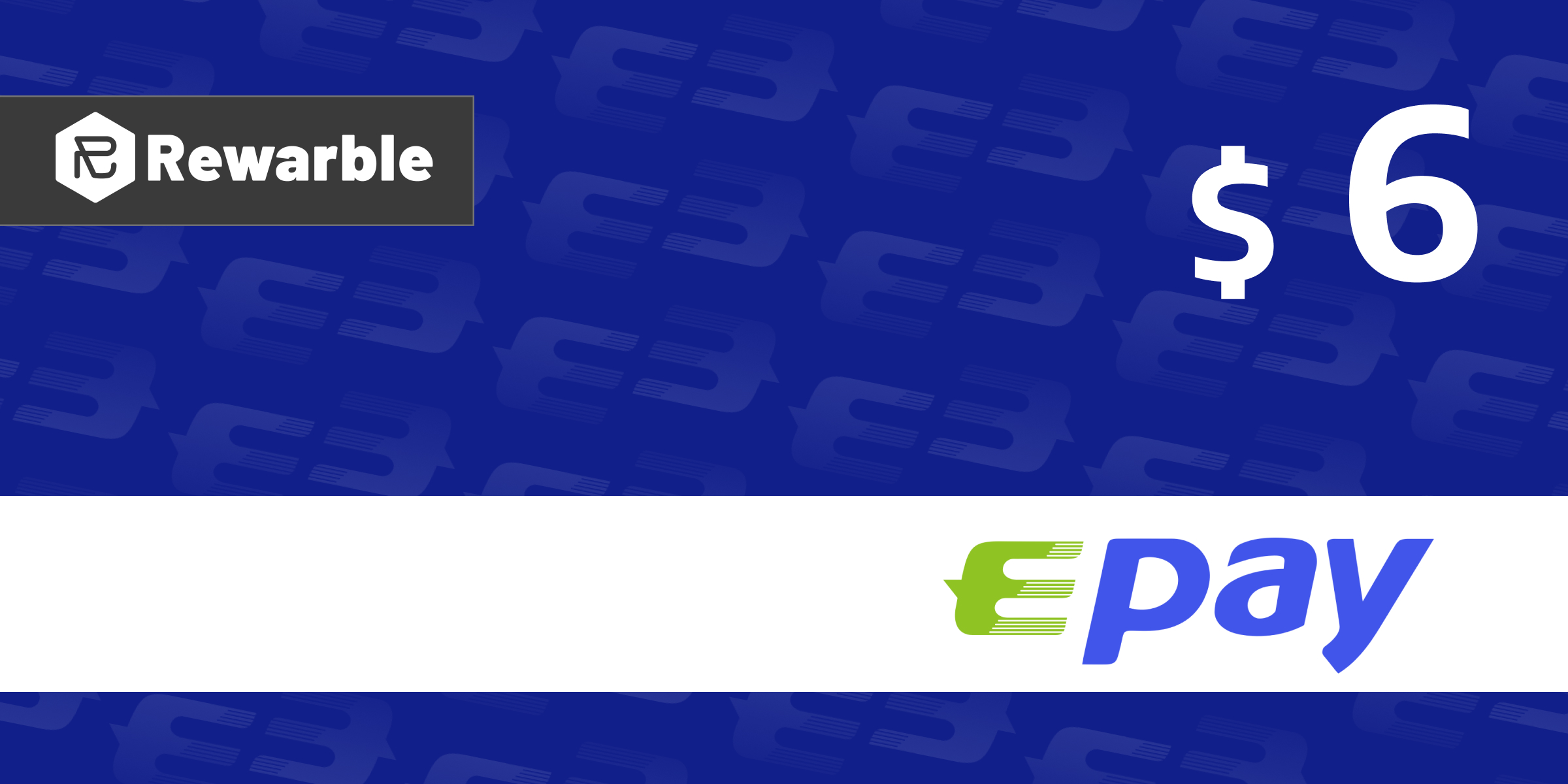 Epay Gift Card 6 USD