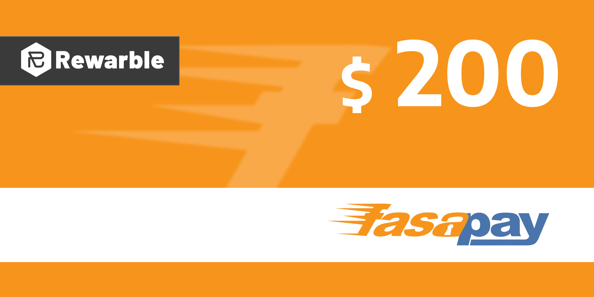FasaPay Gift Card 200 USD