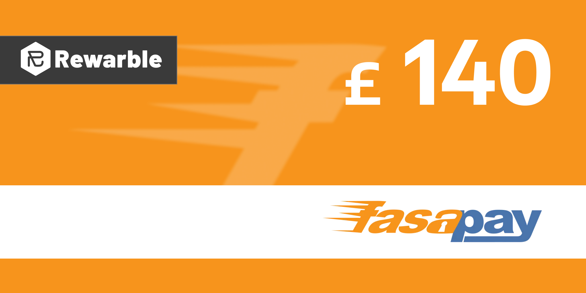 FasaPay Gift Card 140 GBP