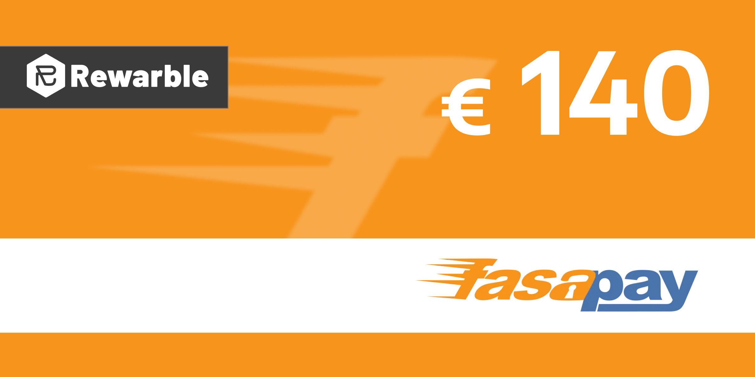 FasaPay Gift Card 140 EUR