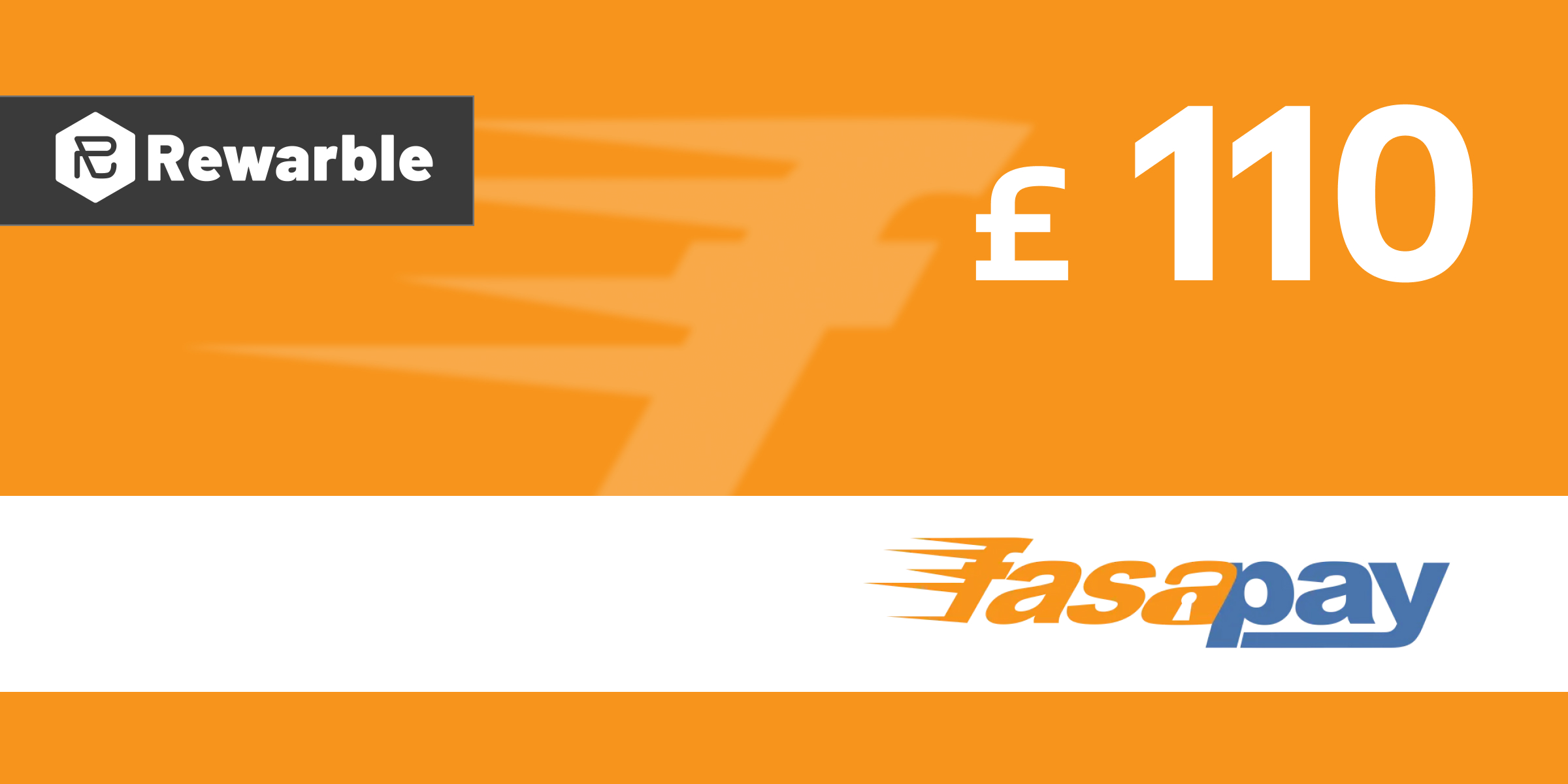 FasaPay Gift Card 110 GBP