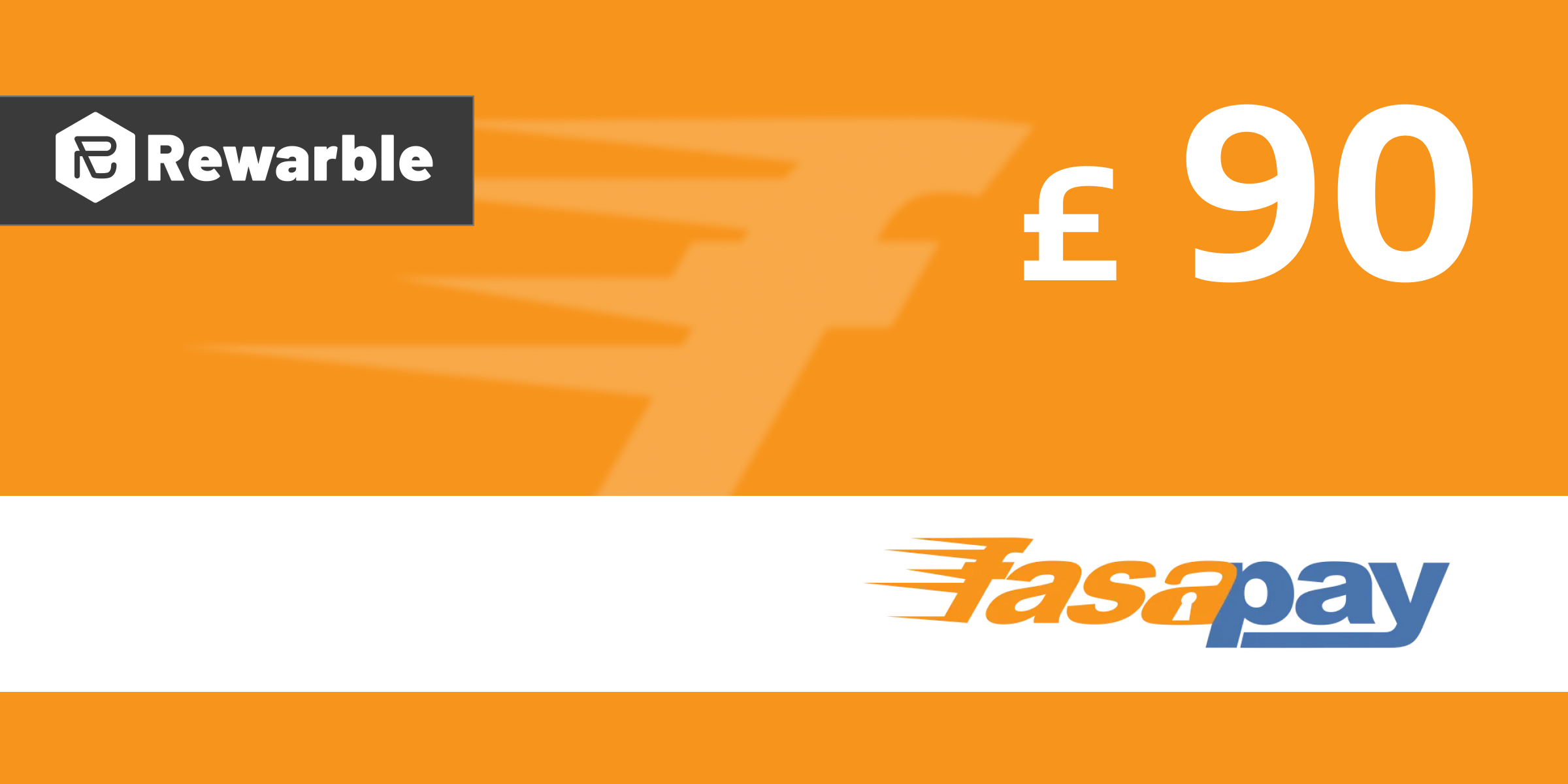 FasaPay Gift Card 90 GBP