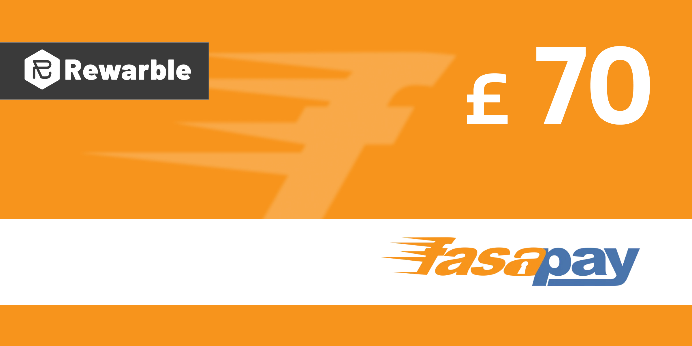 FasaPay Gift Card 70 GBP