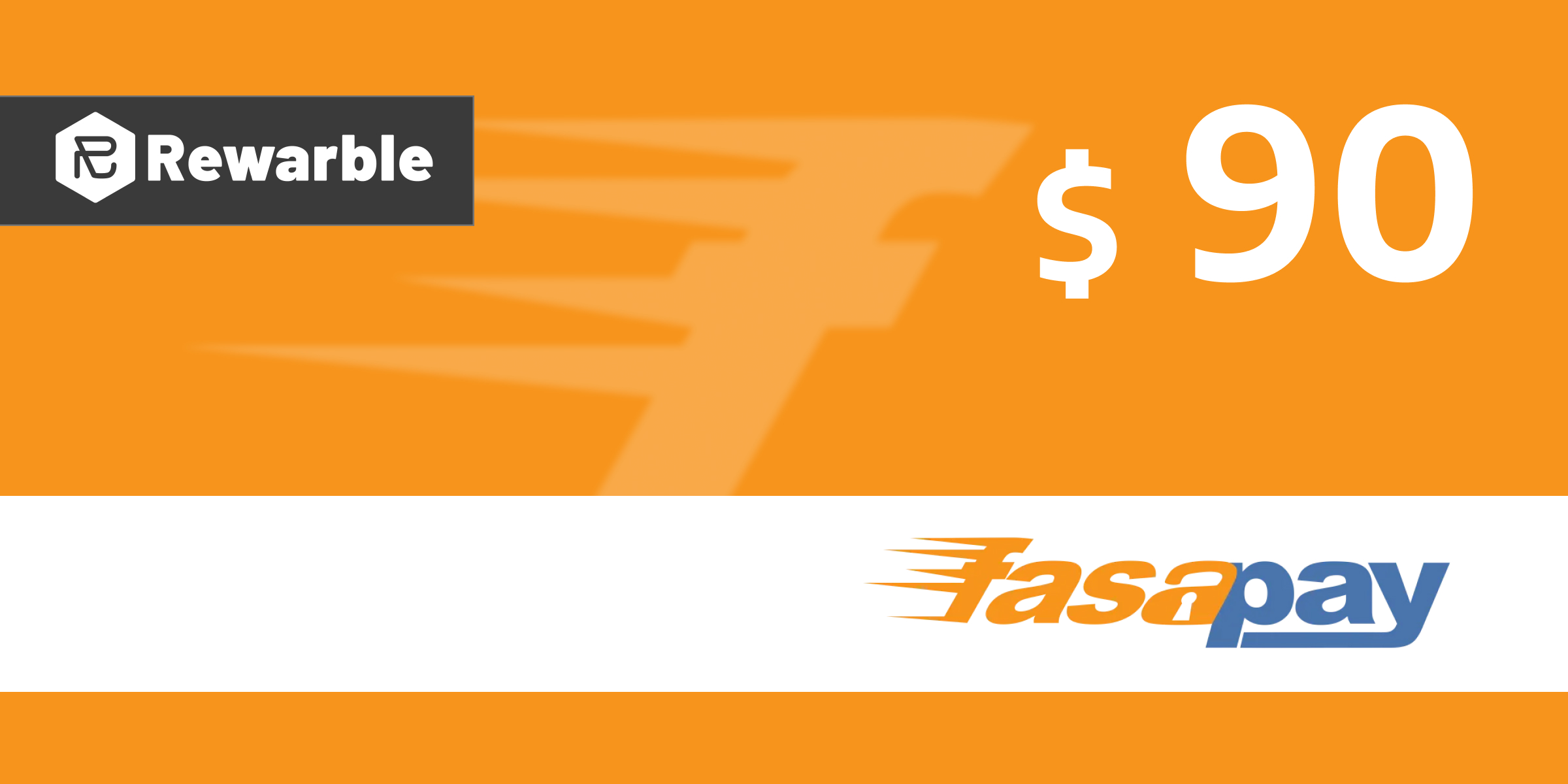 FasaPay Gift Card 90 USD