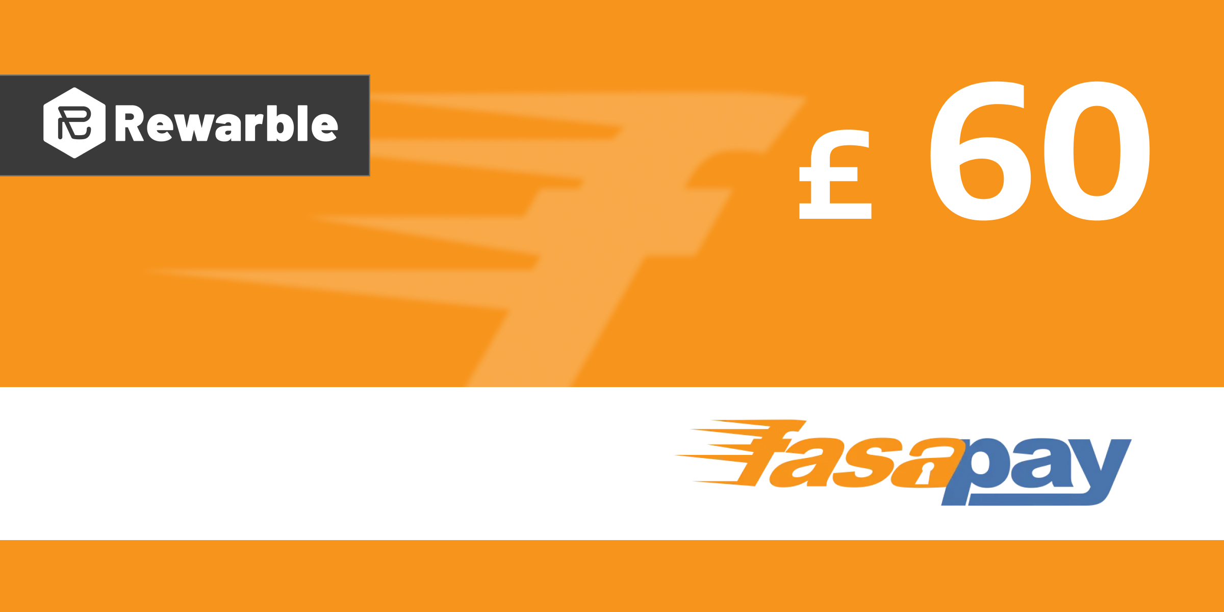 FasaPay Gift Card 60 GBP