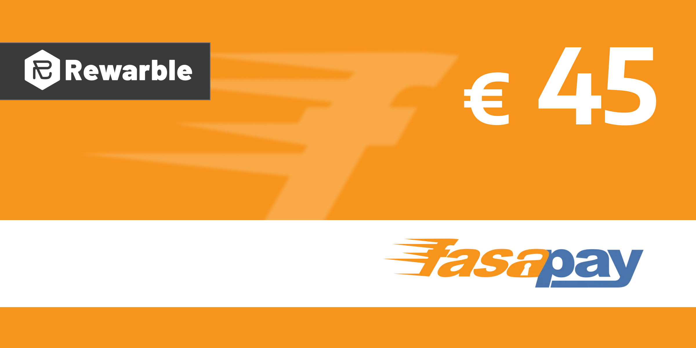 FasaPay Gift Card 45 EUR