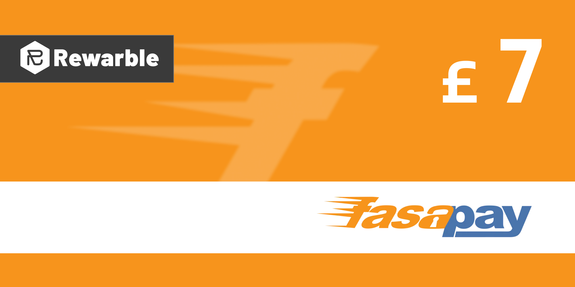 FasaPay Gift Card 7 GBP