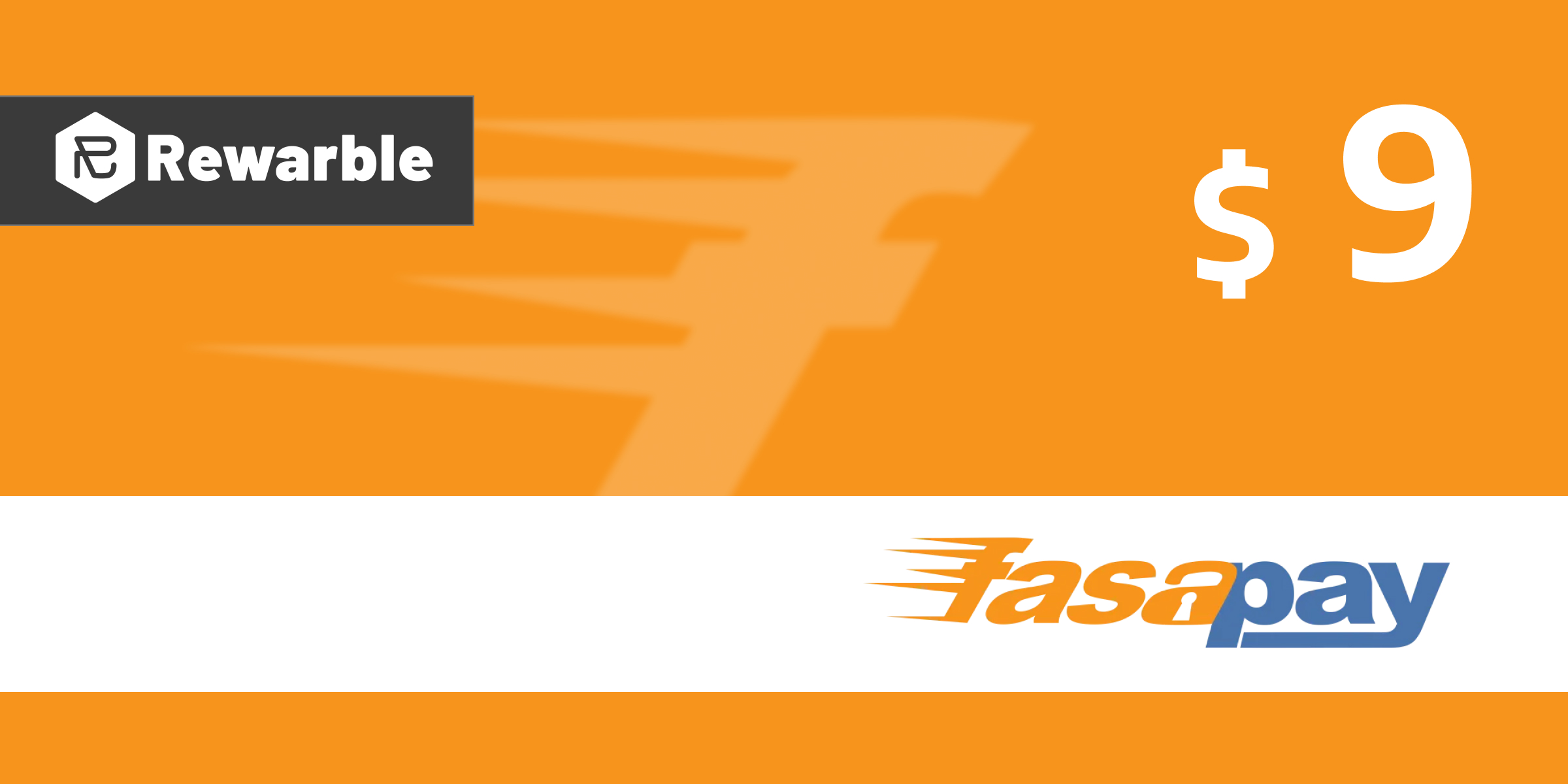 FasaPay Gift Card 9 USD