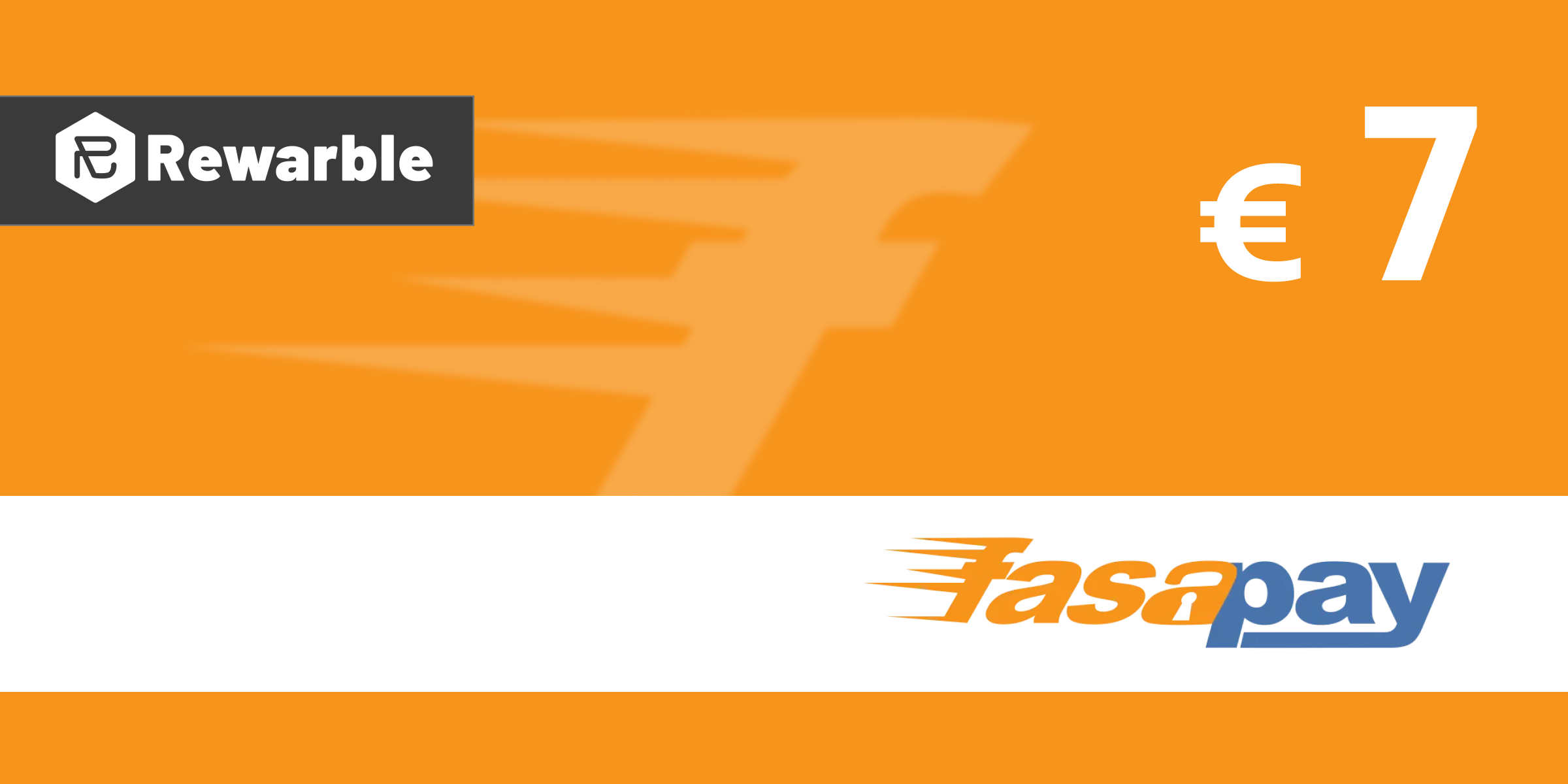 FasaPay Gift Card 7 EUR