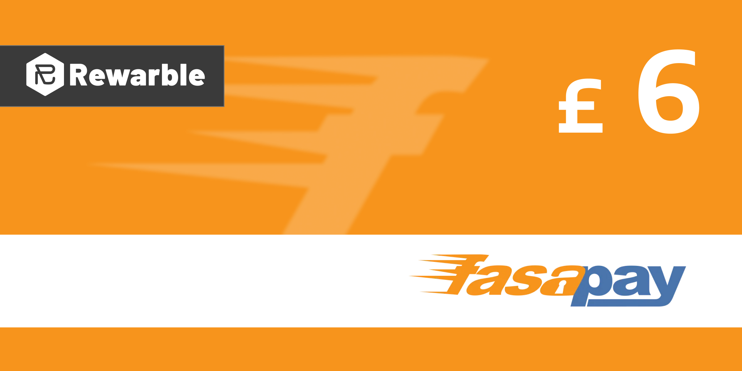 FasaPay Gift Card 6 GBP