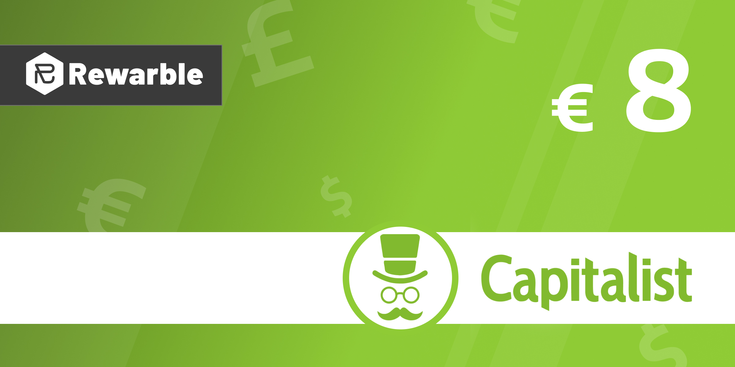Capitalist Gift Card 8 EUR