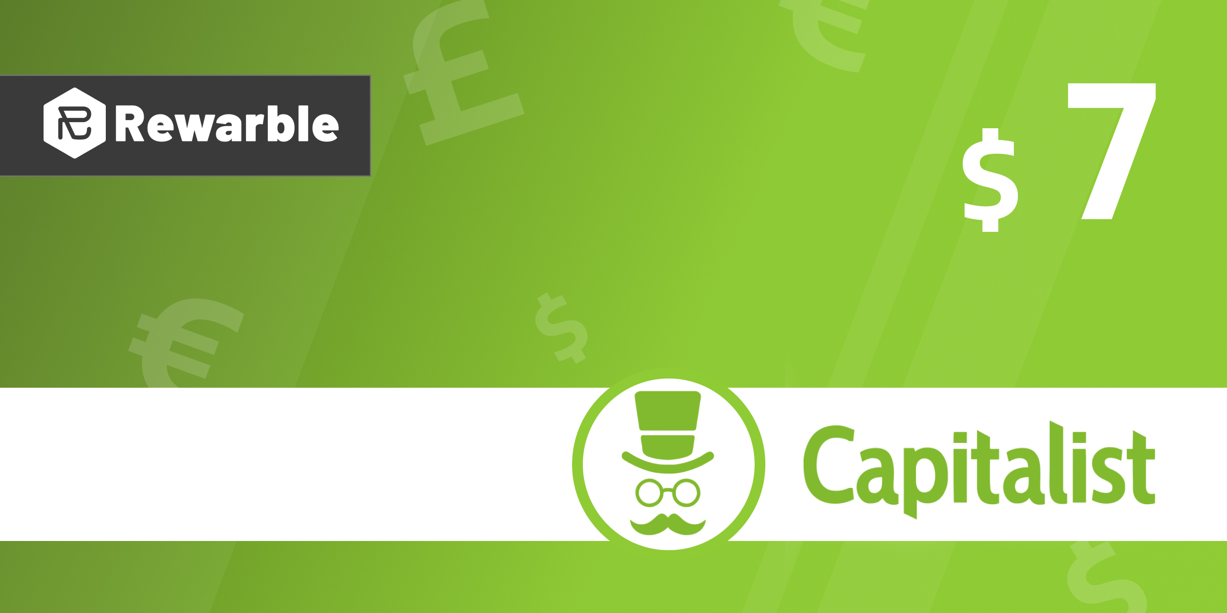 Capitalist Gift Card 7 USD