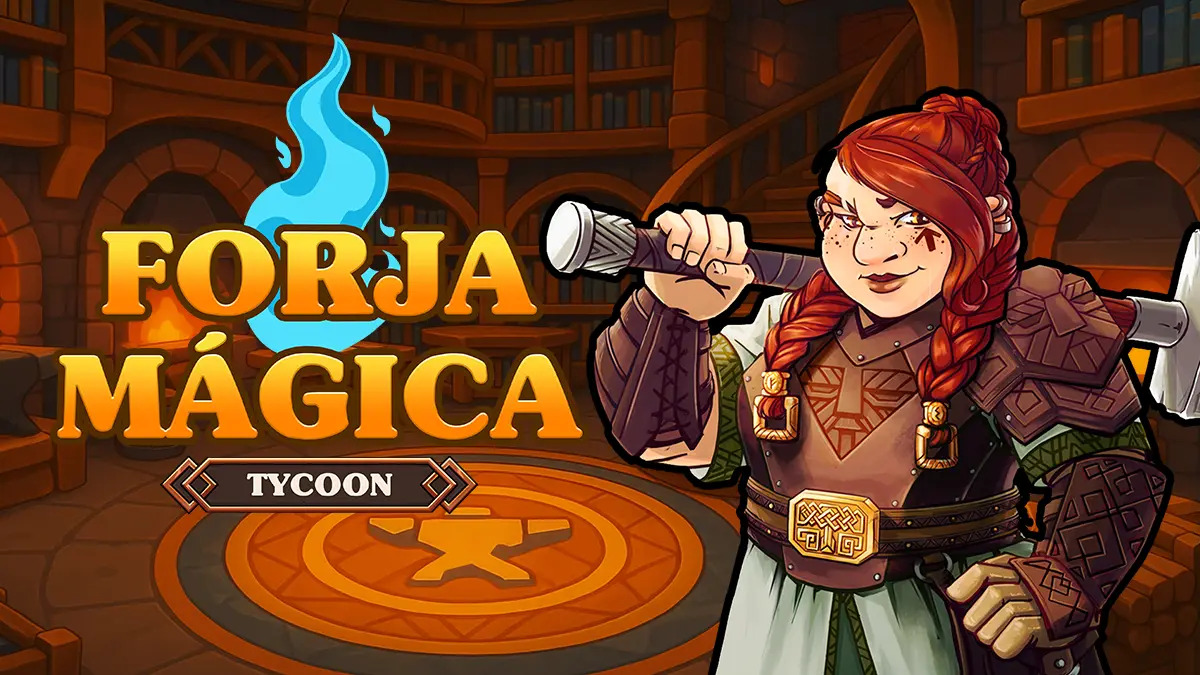 Magic Forge Tycoon
