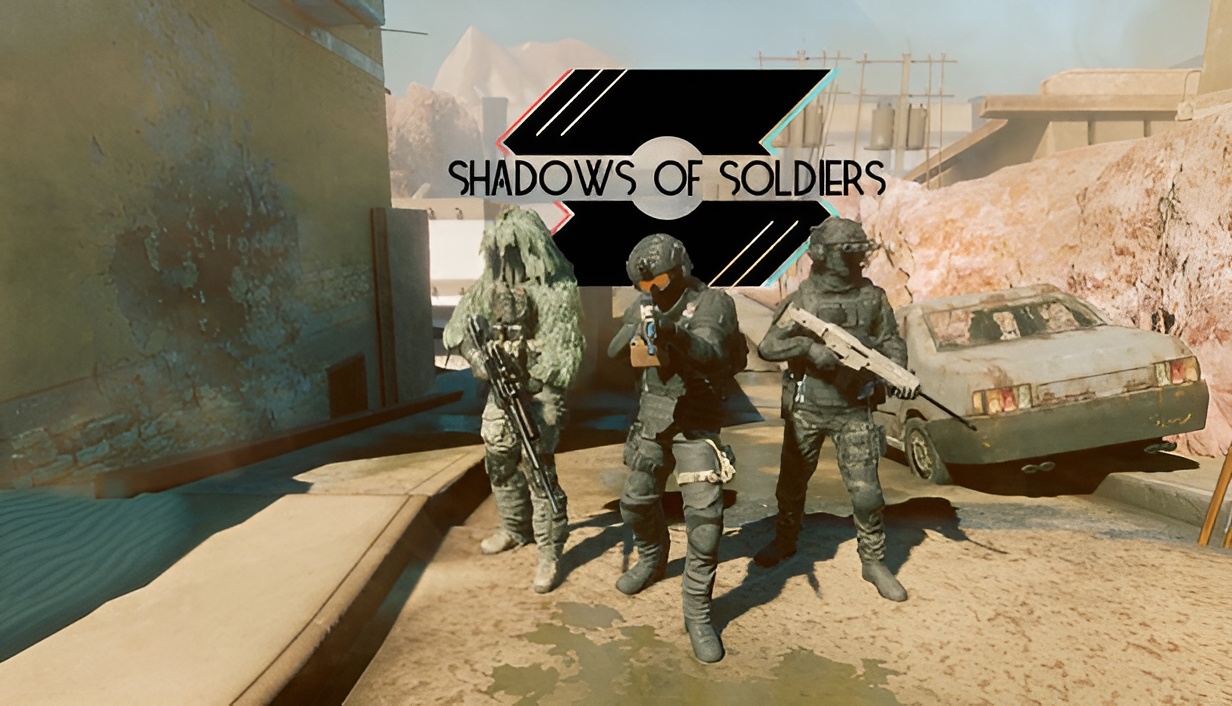 Shadows of Soldiers (Epic Games Account)