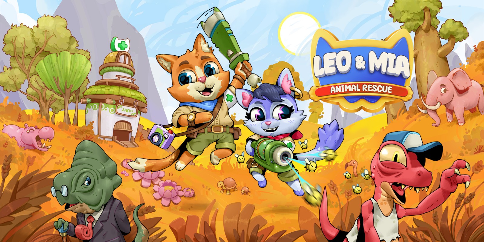 Leo and Mia Animal Rescue (Xbox Series Account)