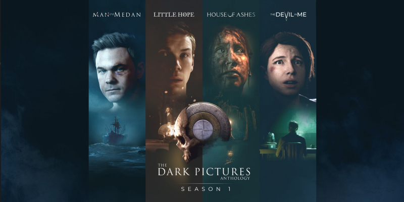 The Dark Pictures Anthology Season One (Steam Account)