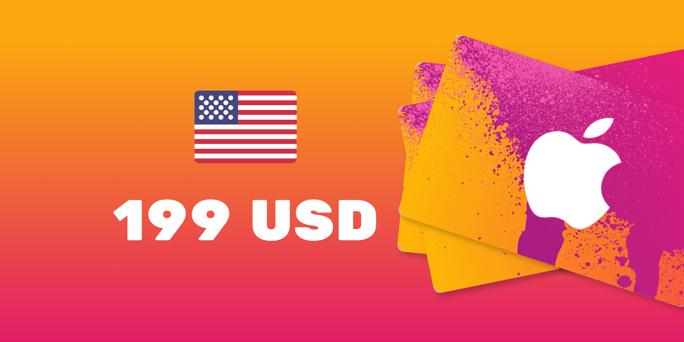 Apple iTunes Gift Card 199 USD