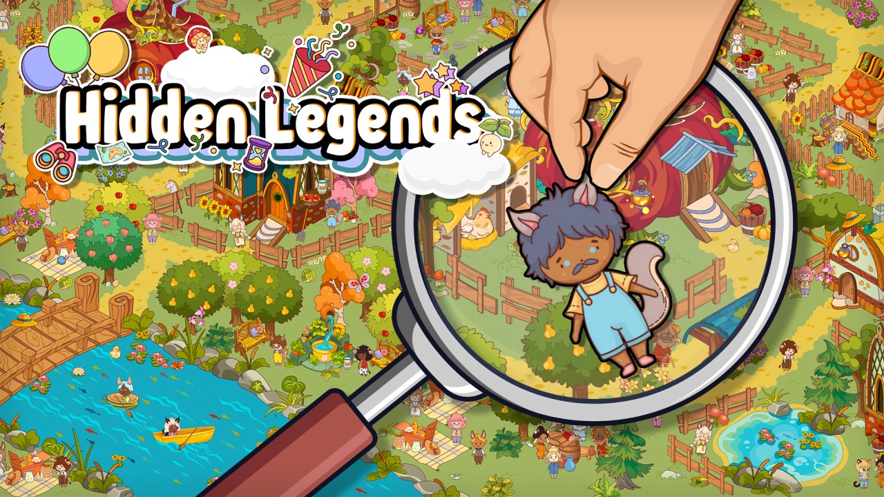 Hidden Legends (Xbox Series Account)