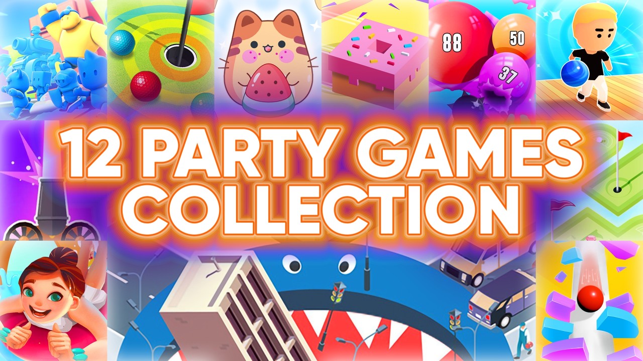 12 Party Games Collection (PC Windows Account)