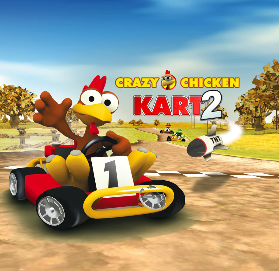 Crazy Chicken Kart 2 (Xbox One Account)