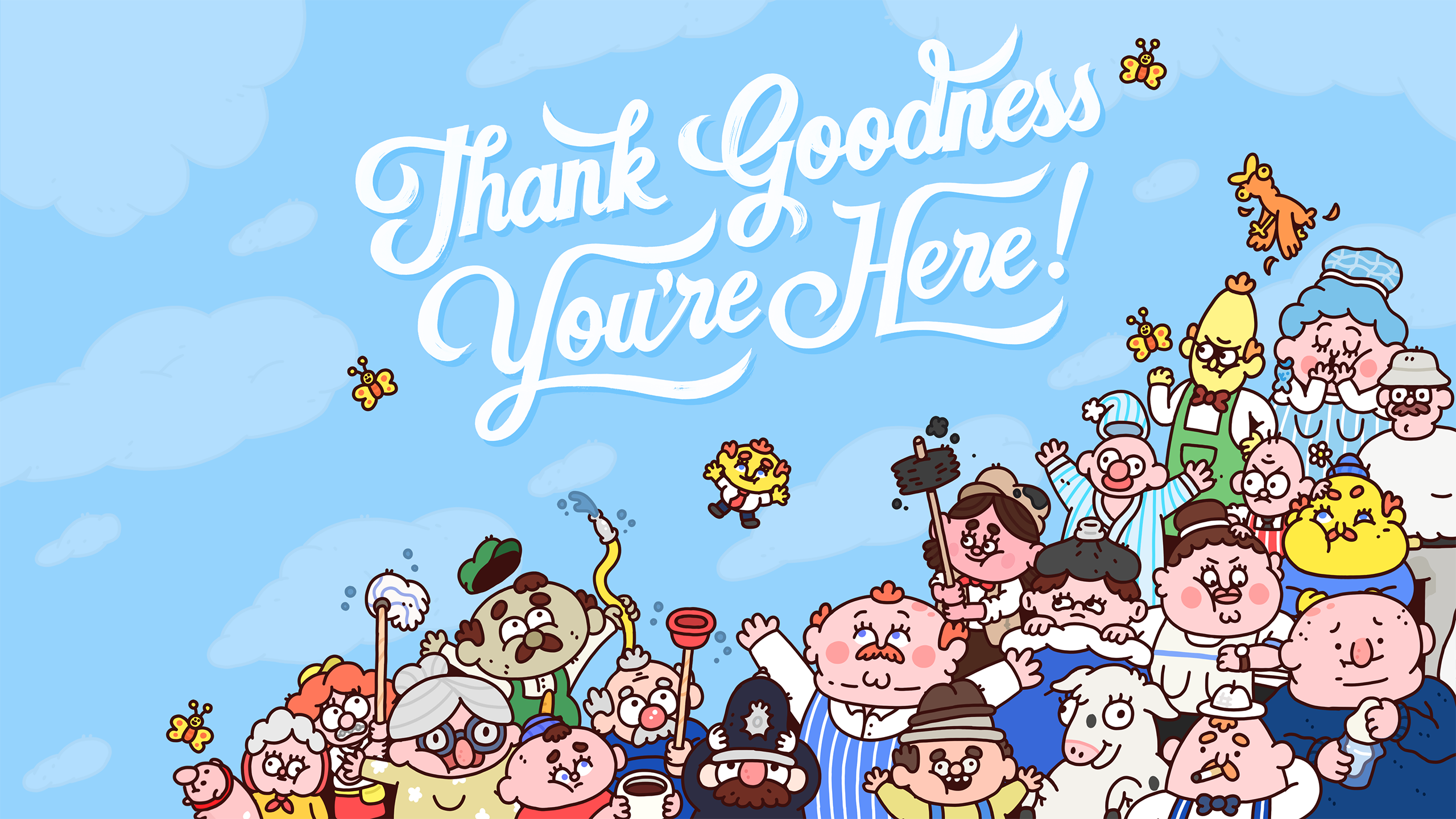 Thank Goodness Youre Here (Xbox Series Account)