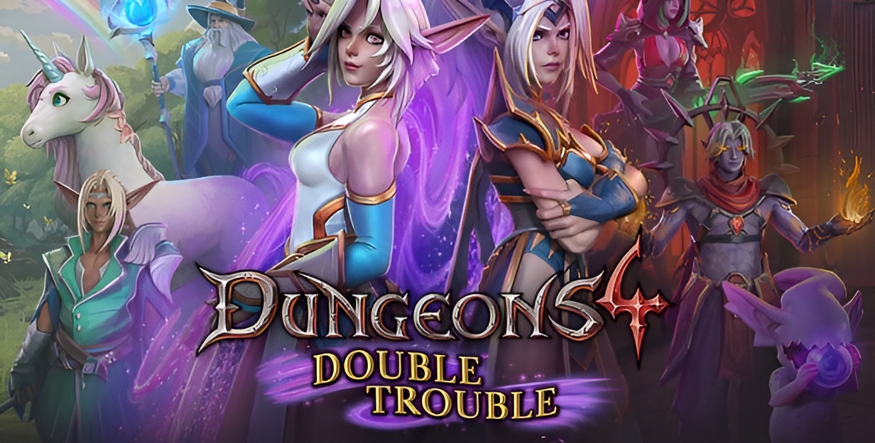 Dungeons 4 Double Trouble