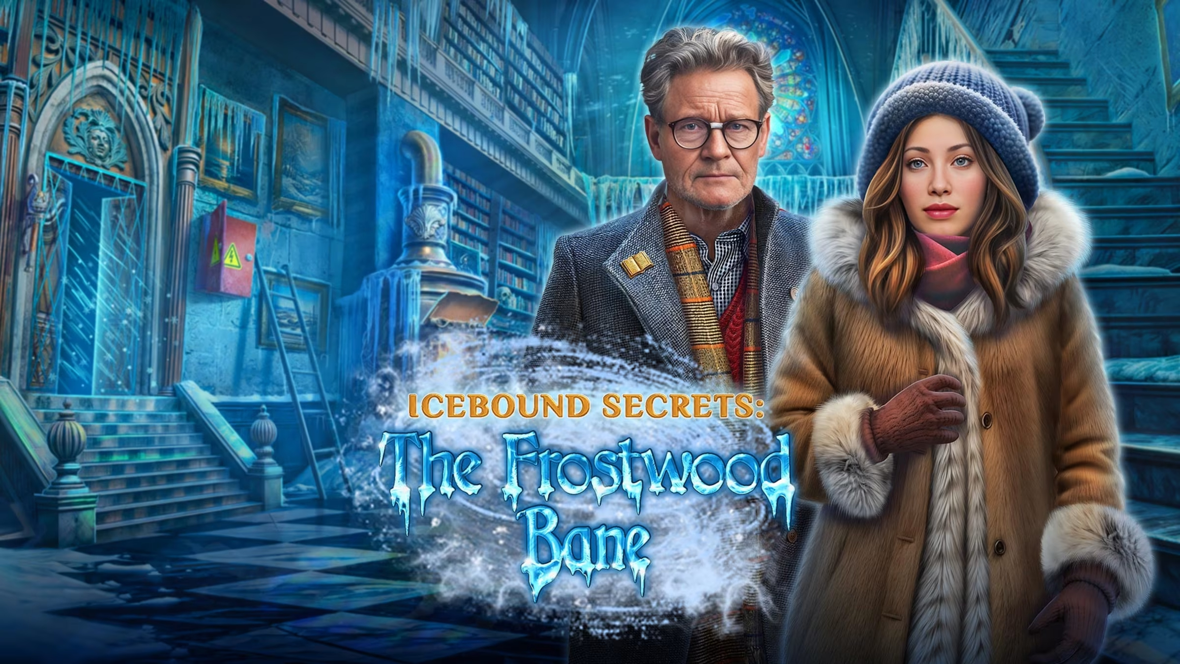 Icebound Secrets The Frostwood Bane (Xbox Series Account)