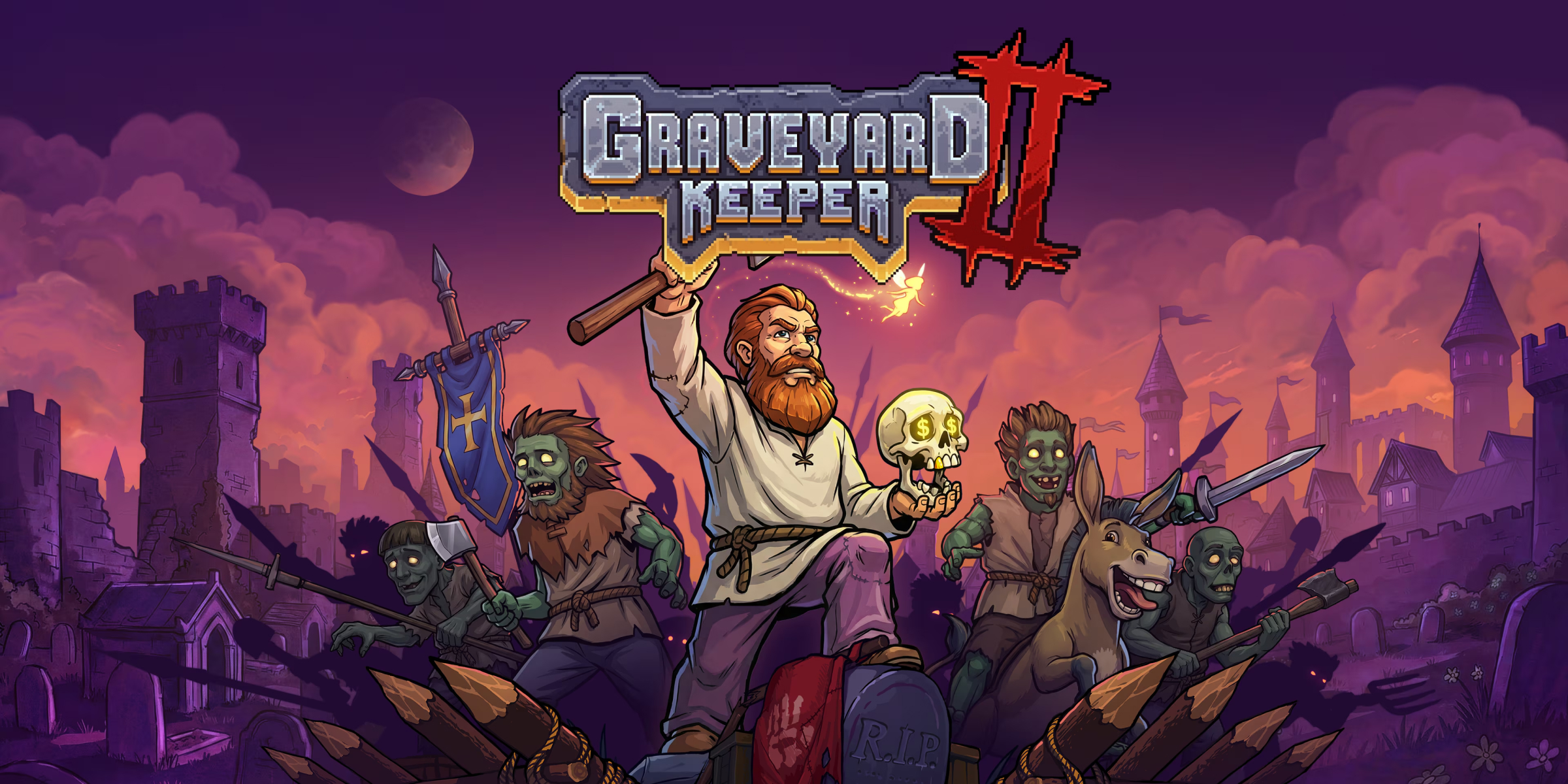 Graveyard Keeper 2 (Epic Games Account)