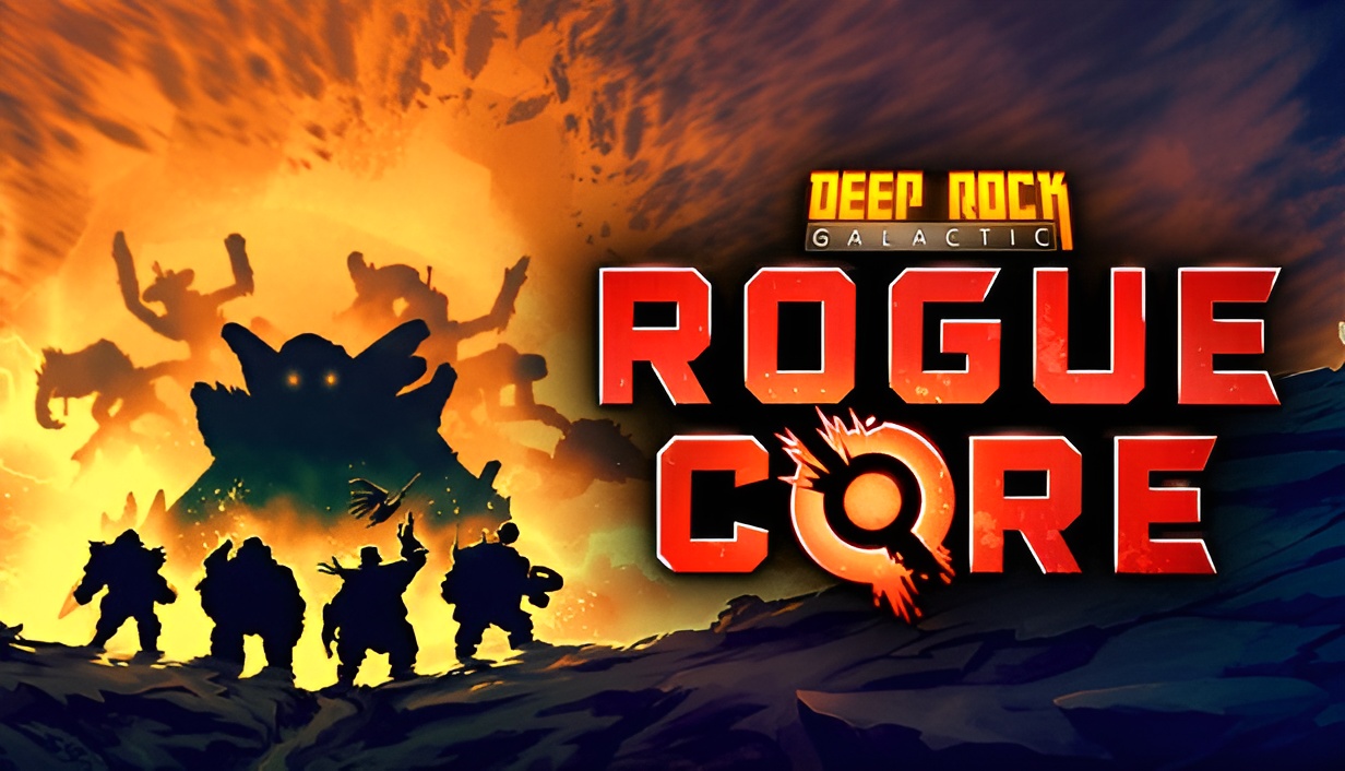 Deep Rock Galactic Rogue Core (Steam Account)
