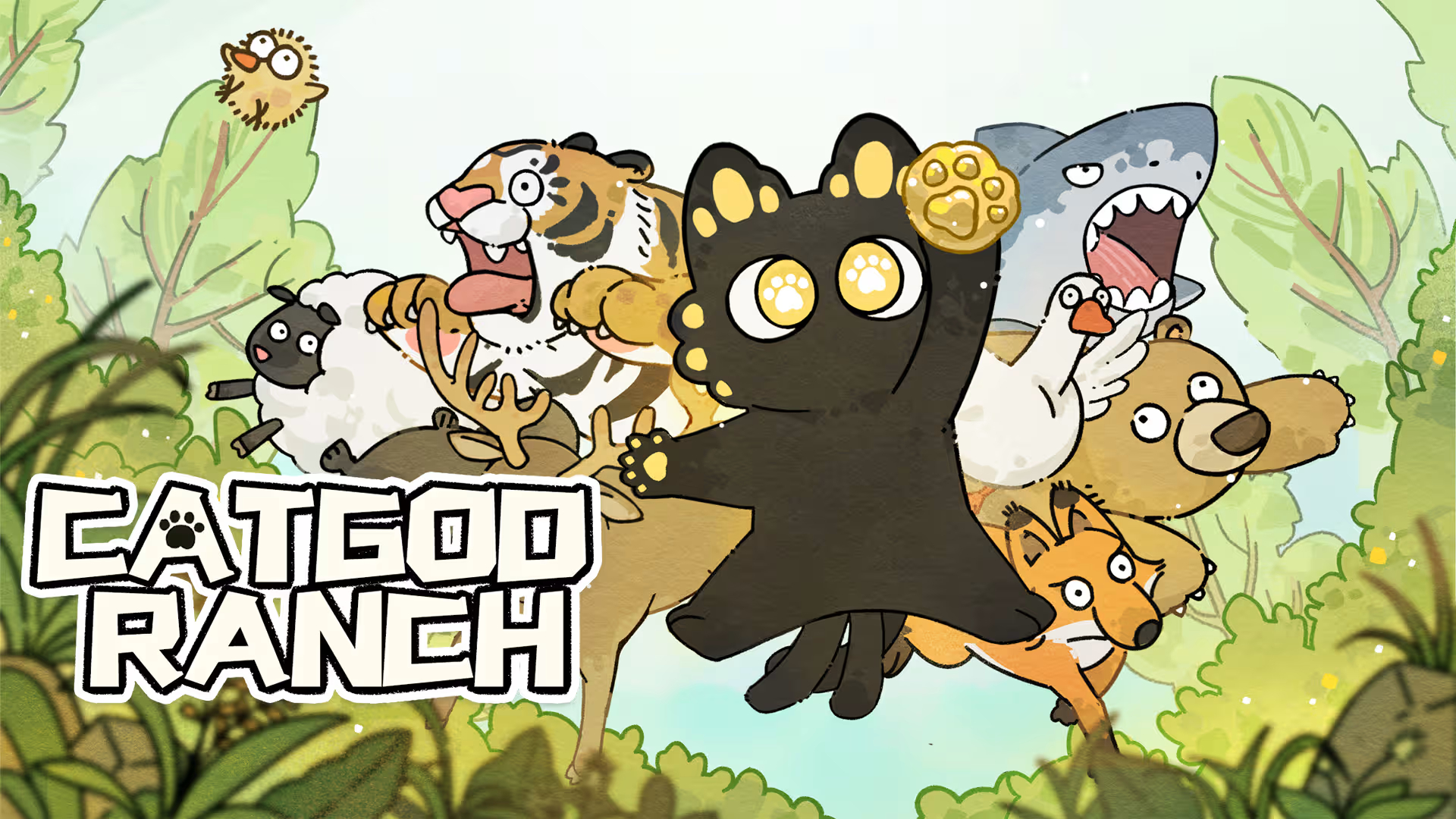 Cat God Ranch (Xbox Series Account)