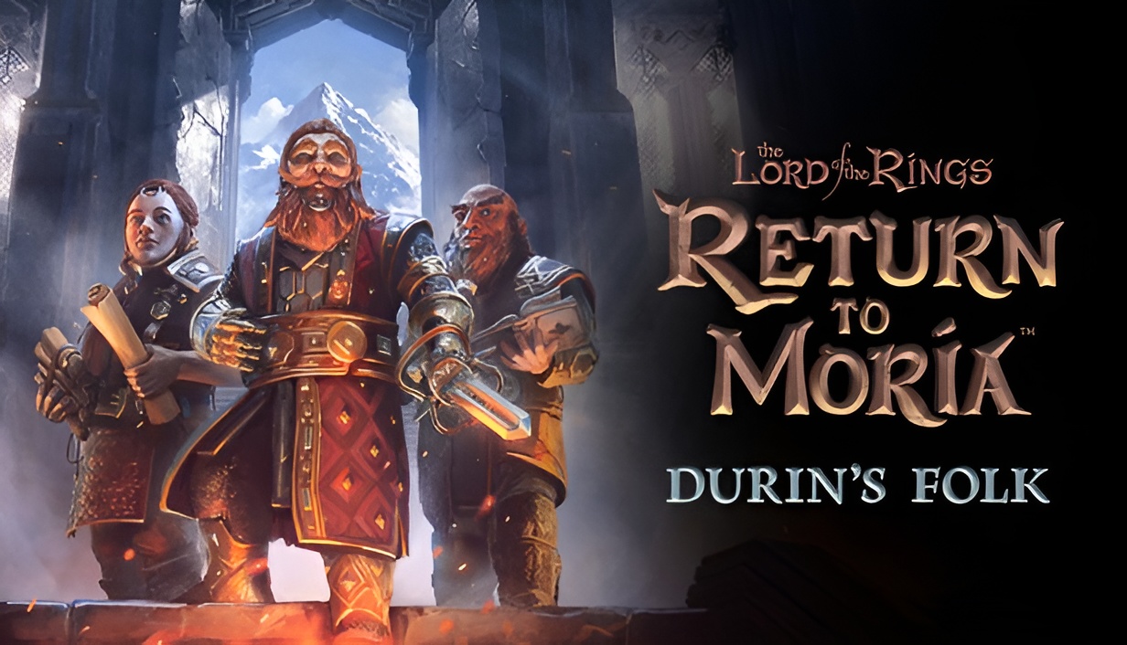 The Lord of the Rings Return to Moria Durins Folk Expansion (Epic Games Account)