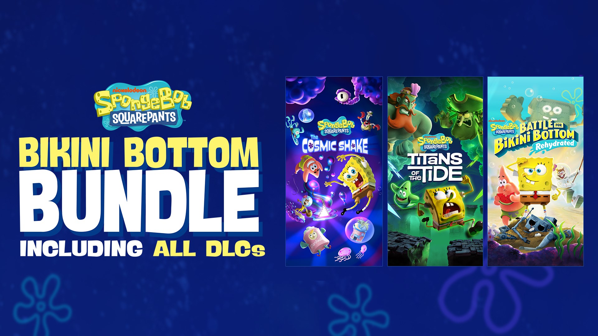 SpongeBob SquarePants Bikini Bottom Bundle