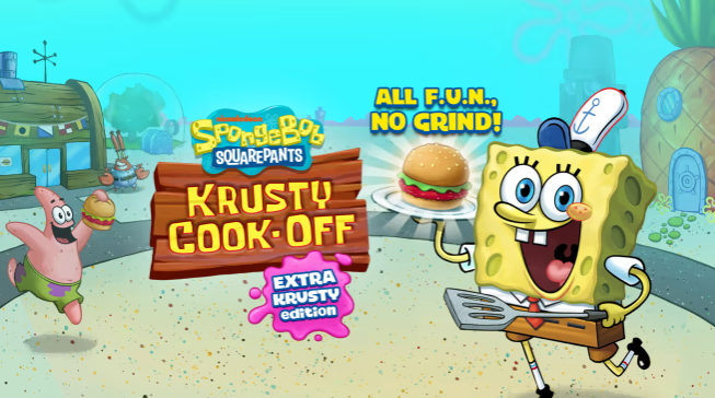 Spongebob Krusty Cook Off (Nintendo Switch)