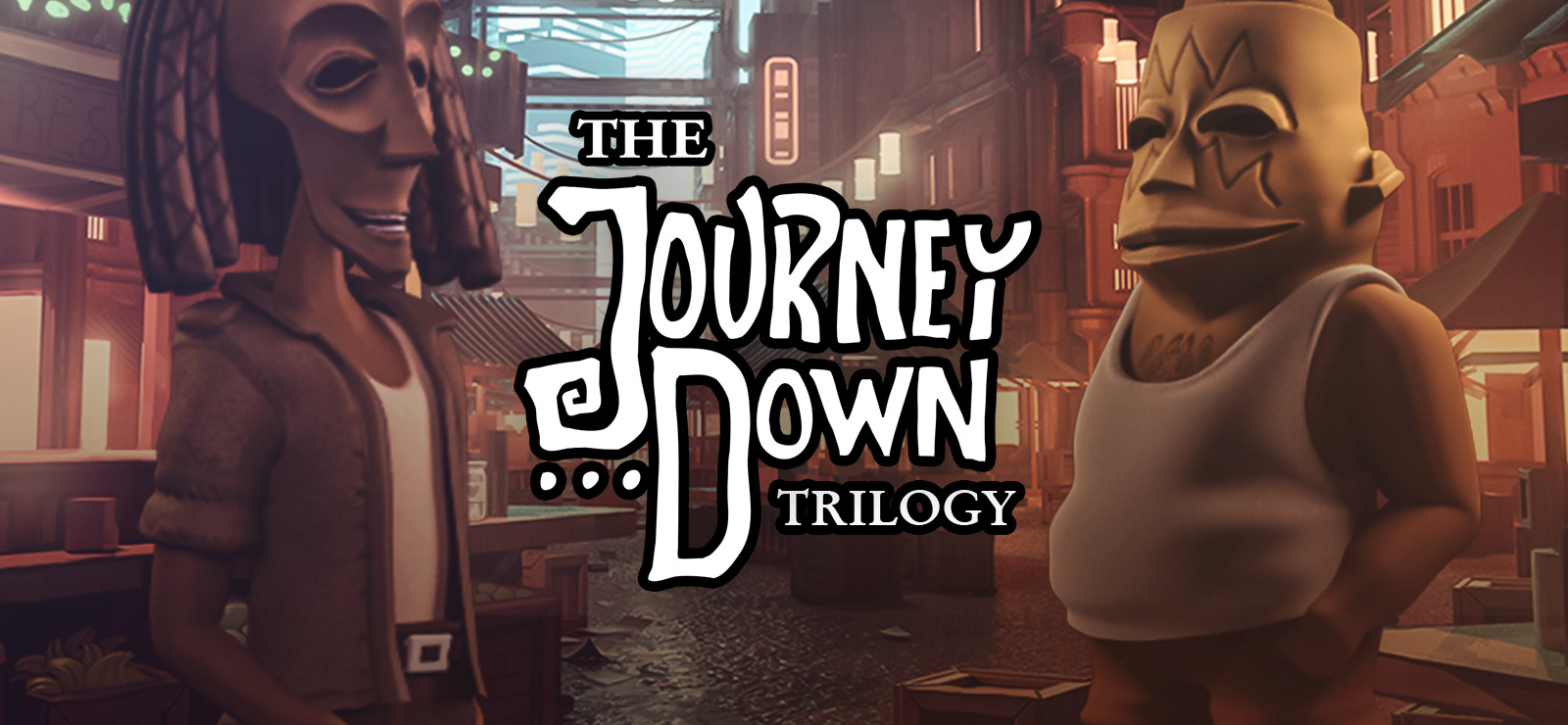 The Journey Down Trilogy (PS4)