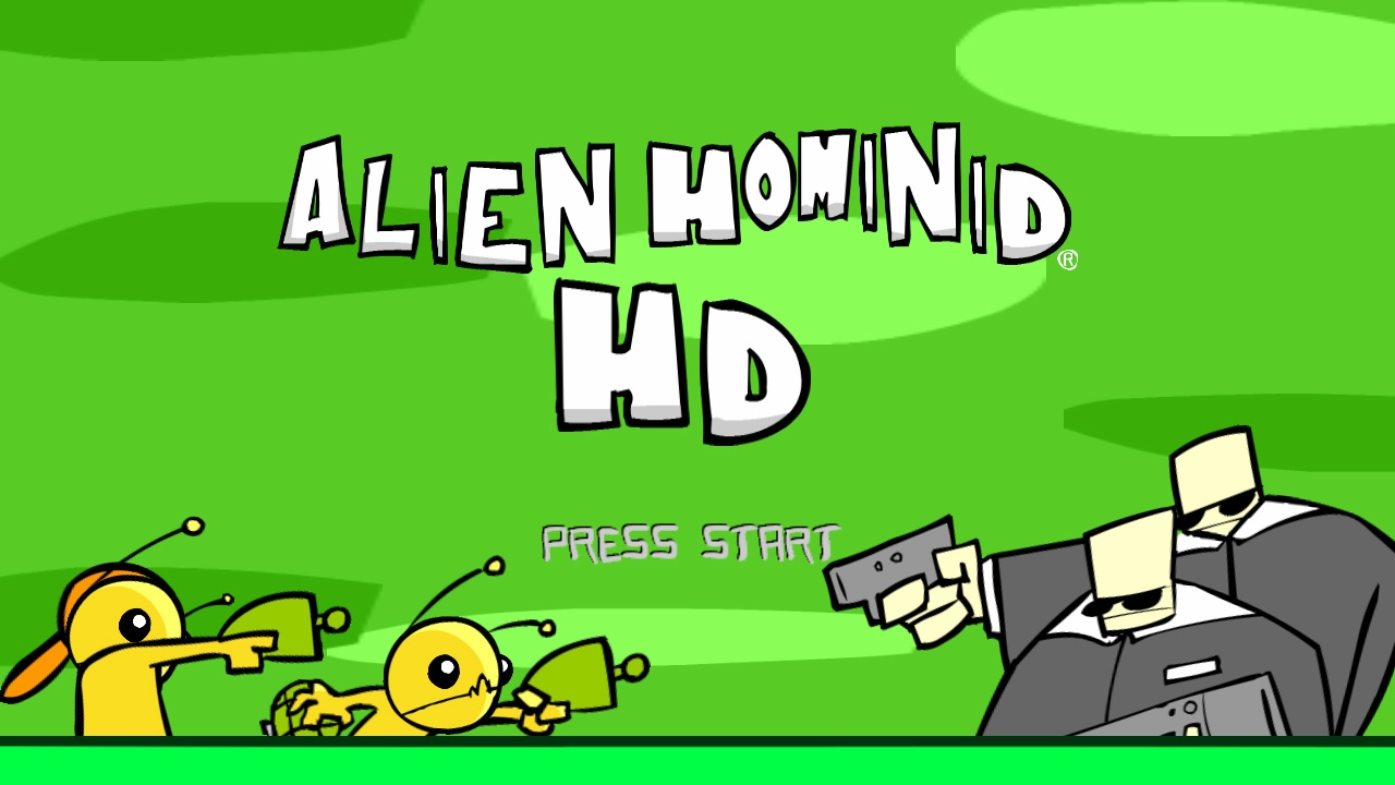 Alien Hominid HD