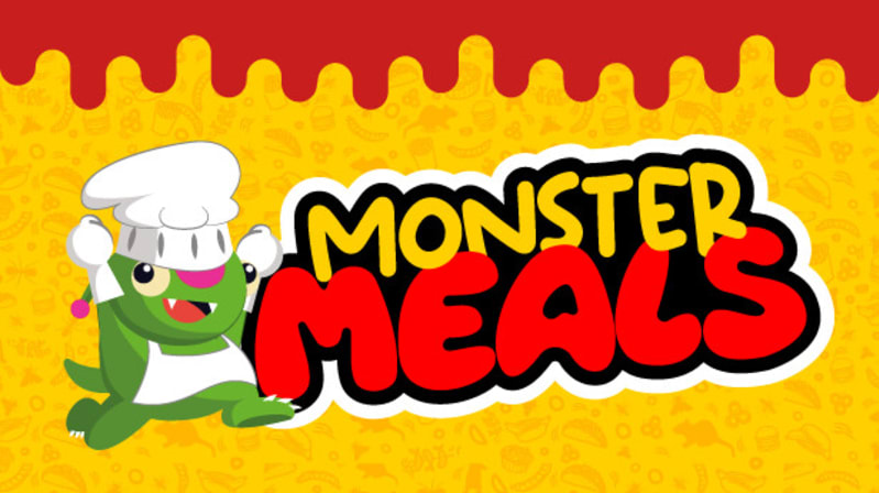 Monster Meals (PS4 Account)