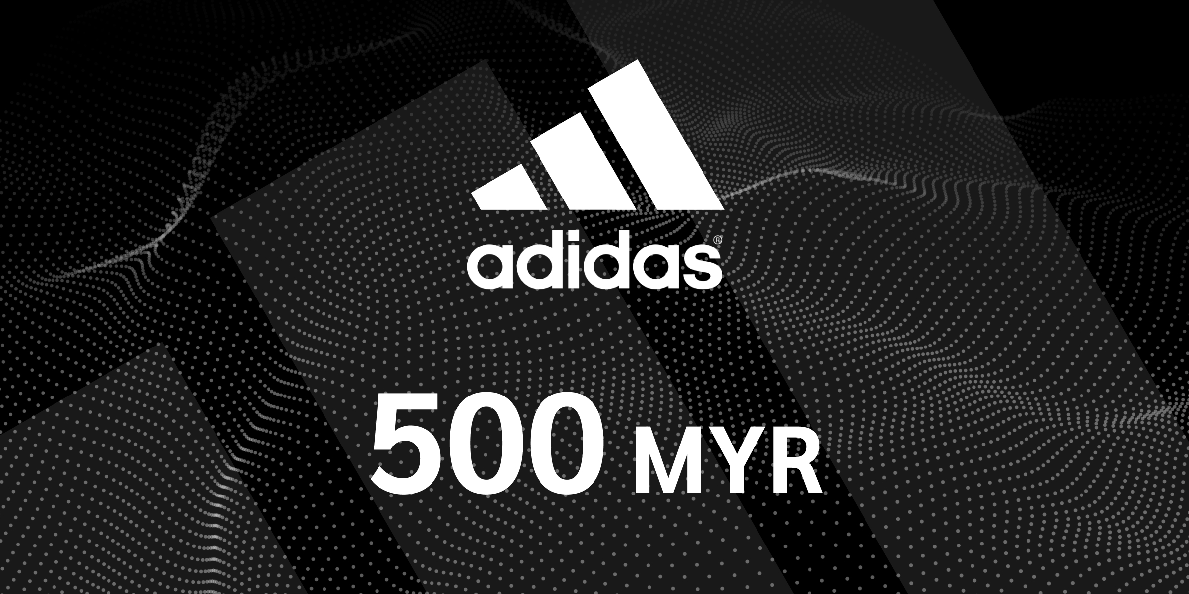 Adidas Gift Card 500 MYR