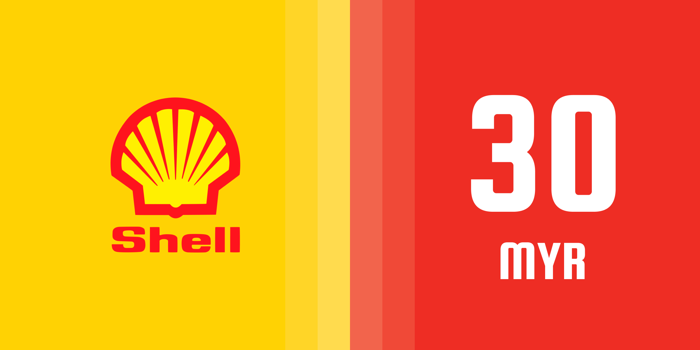 Shell Gift Card 30 MYR