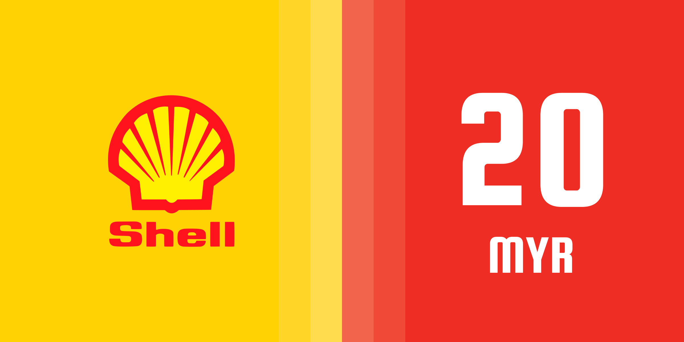 Shell Gift Card 20 MYR