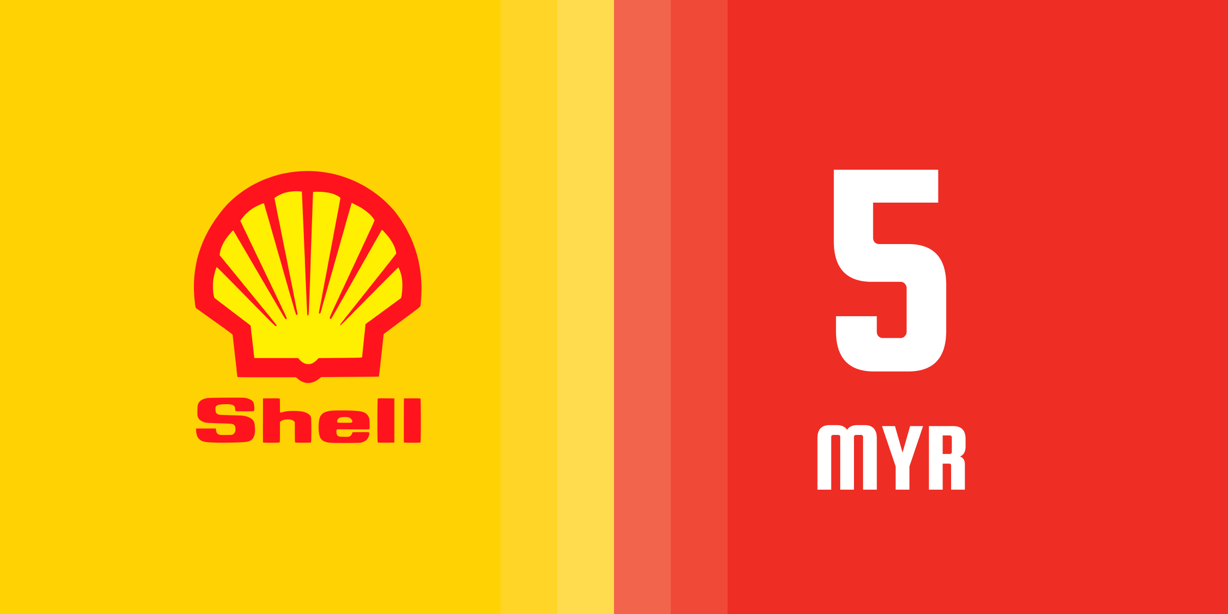 Shell Gift Card 5 MYR